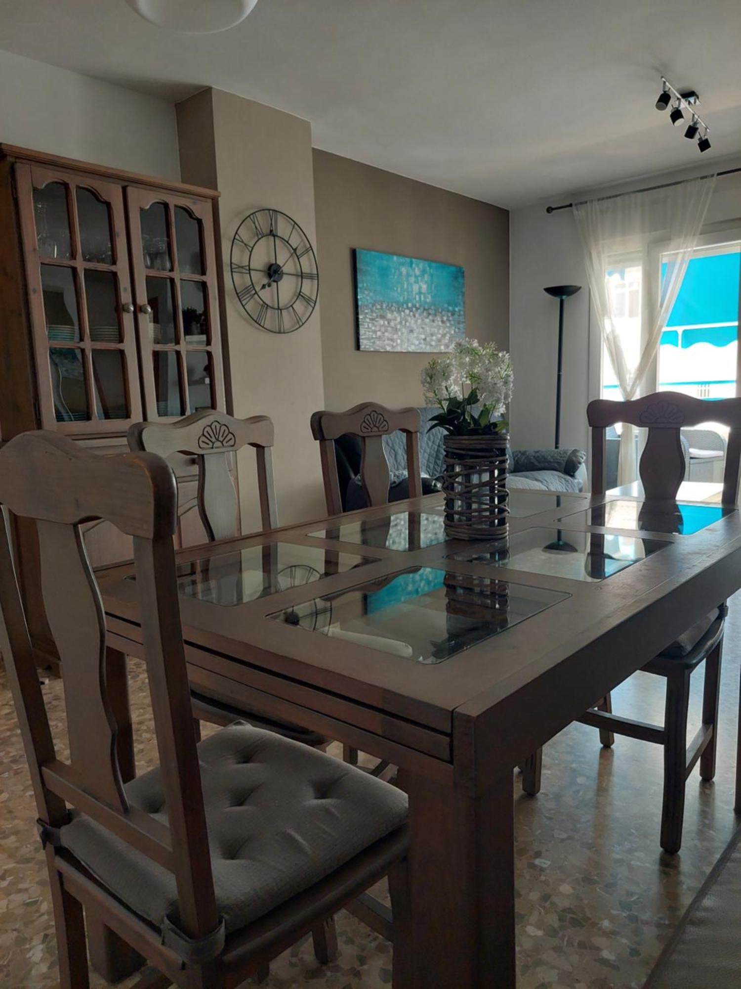 Seaside Romantic Apartment Algarrobo Costa Eksteriør bilde