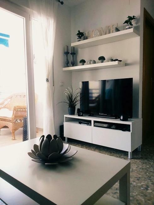 Seaside Romantic Apartment Algarrobo Costa Eksteriør bilde