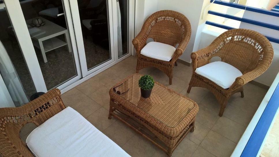 Seaside Romantic Apartment Algarrobo Costa Eksteriør bilde