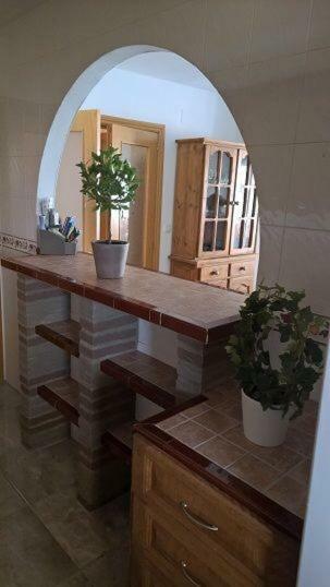 Seaside Romantic Apartment Algarrobo Costa Eksteriør bilde