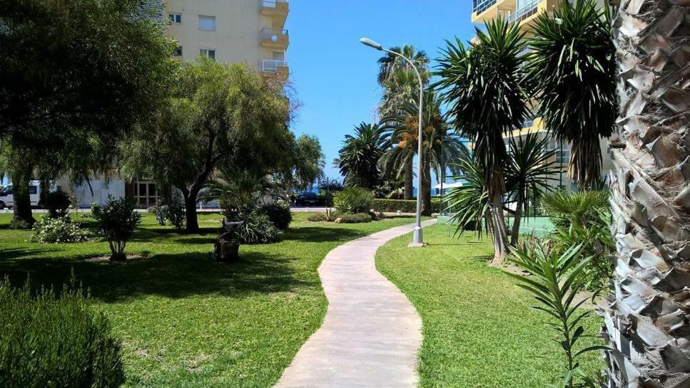 Seaside Romantic Apartment Algarrobo Costa Eksteriør bilde