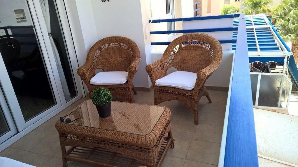 Seaside Romantic Apartment Algarrobo Costa Eksteriør bilde