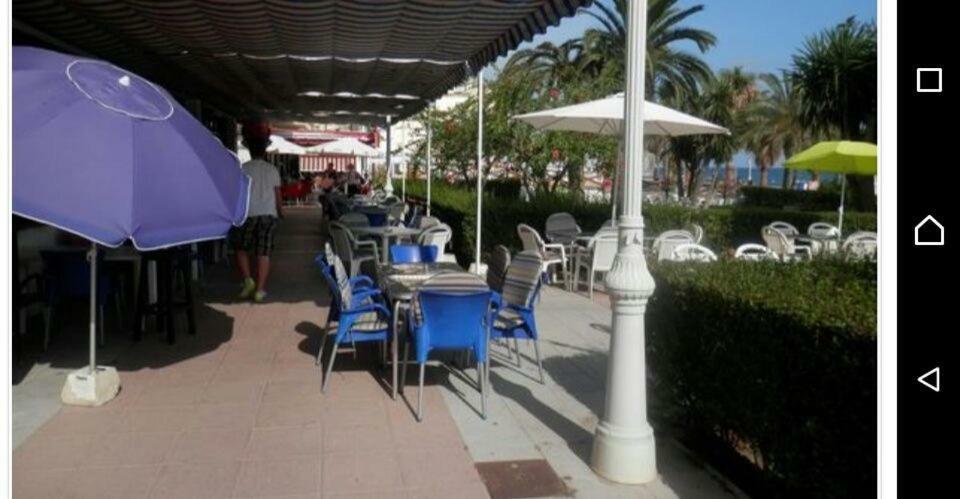 Seaside Romantic Apartment Algarrobo Costa Eksteriør bilde